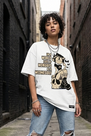 BE A WEDNESDAY Oversized T-shirt