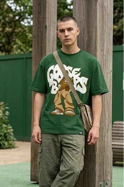 GOOSEBUMPS Oversized T-shirt