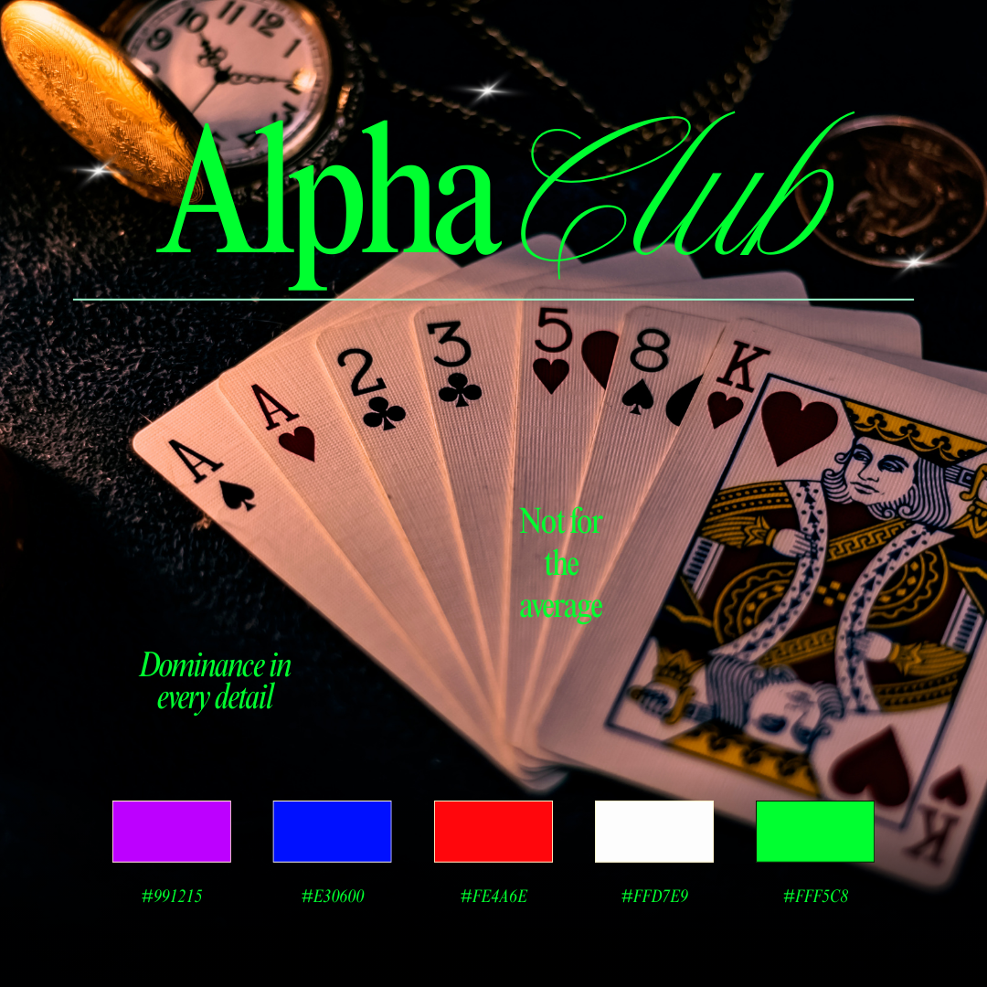 03 ALPHA CLUB