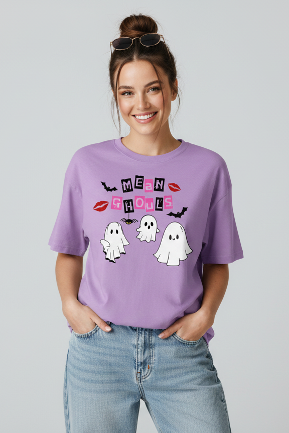 MEAN GHOULS Oversized T-shirt