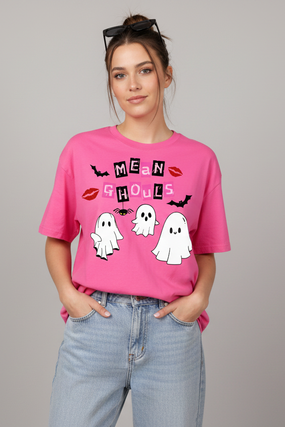 MEAN GHOULS Oversized T-shirt