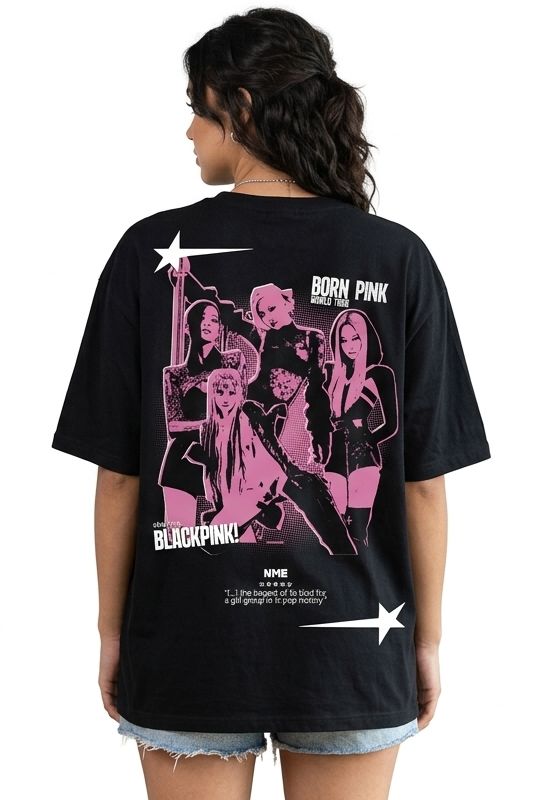 BLACKPINK Oversized T-shirt