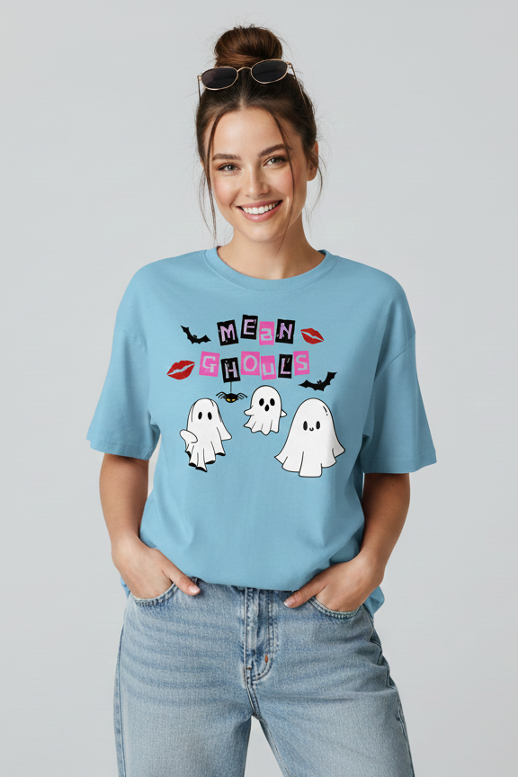 MEAN GHOULS Oversized T-shirt