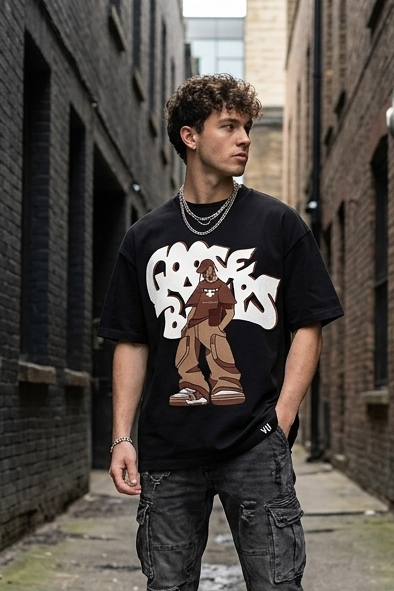 GOOSEBUMPS Oversized T-shirt