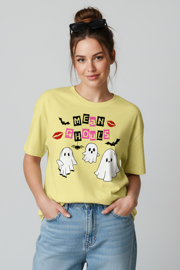 MEAN GHOULS Oversized T-shirt