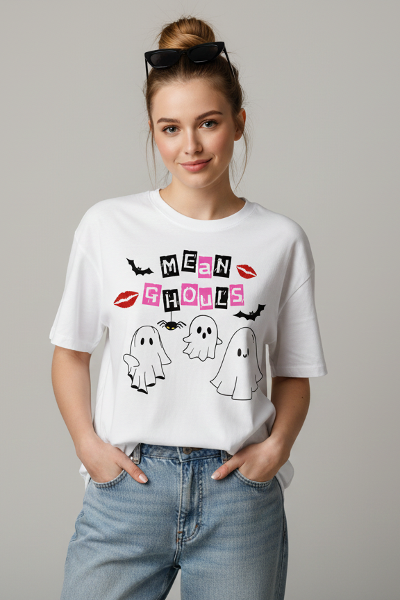 MEAN GHOULS Oversized T-shirt